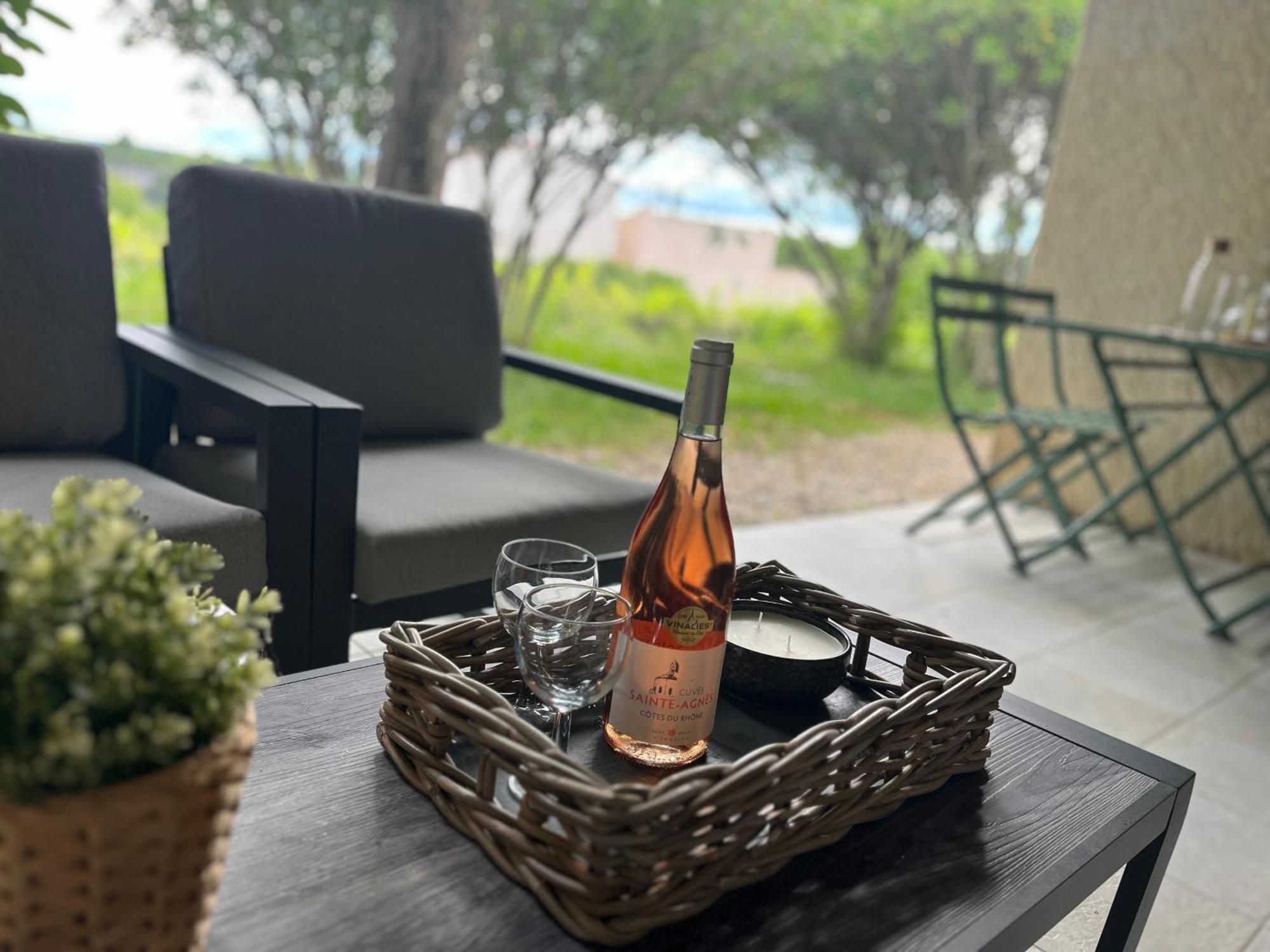 Maison De Vacances Climatisee "Le Nid De Saint Martin" Kültér fotó